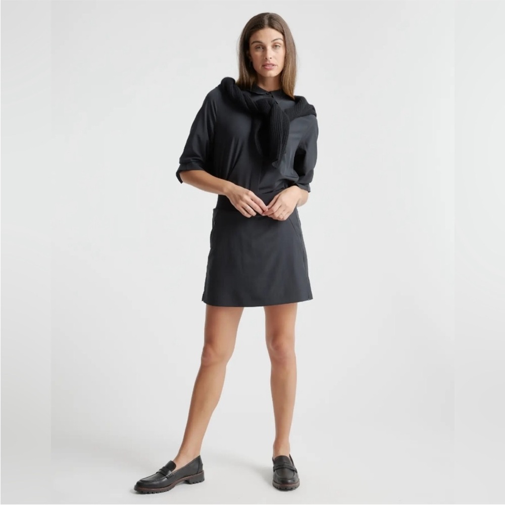 quince performance technical skort athletic skirt… - image 1